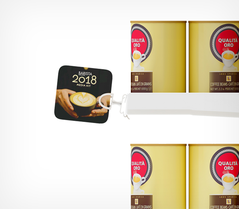 03_Универсальный держатель рекламных стопперов FLEXI-CLIP