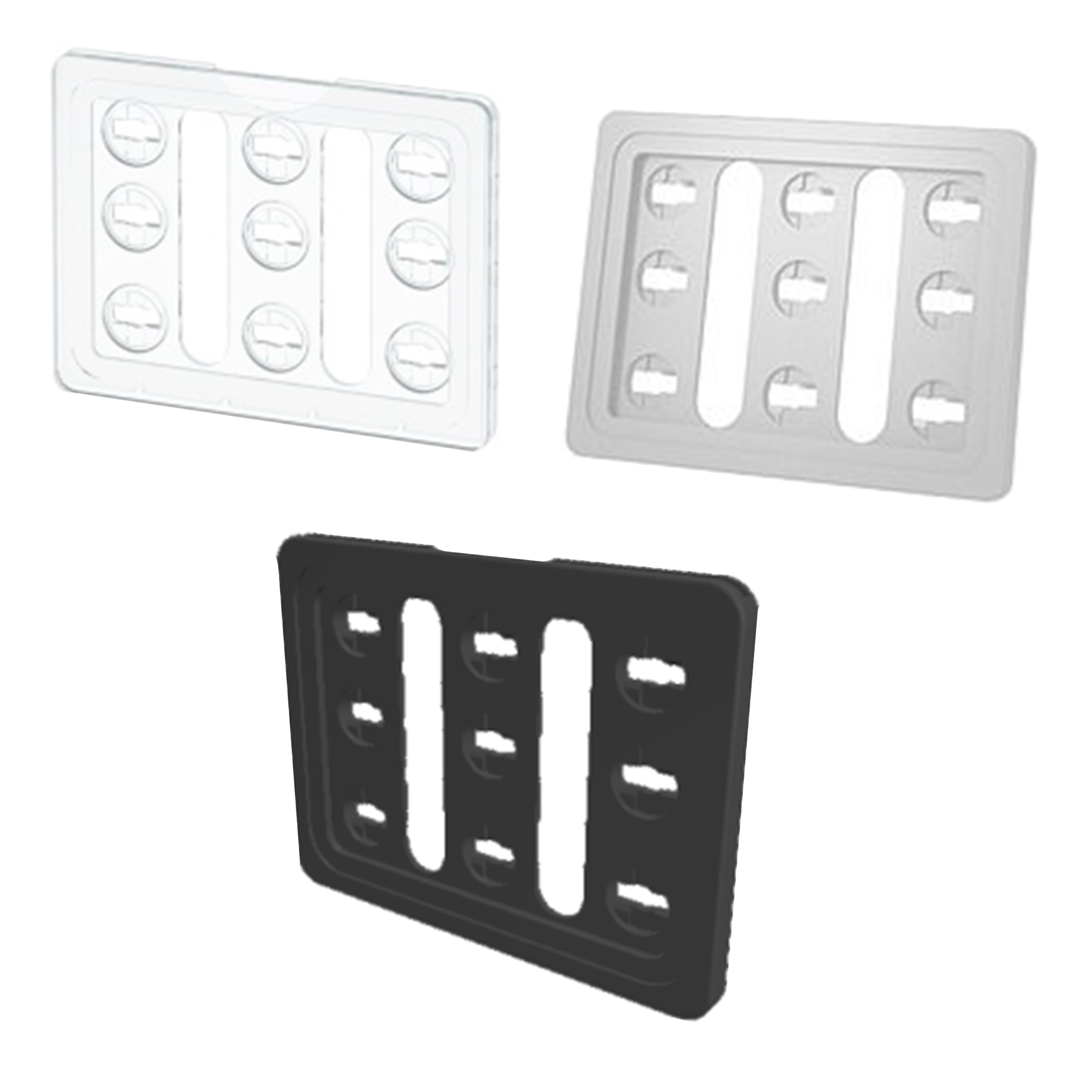 А7 Рамка пластиковая серии ТЕХНО МИНИ