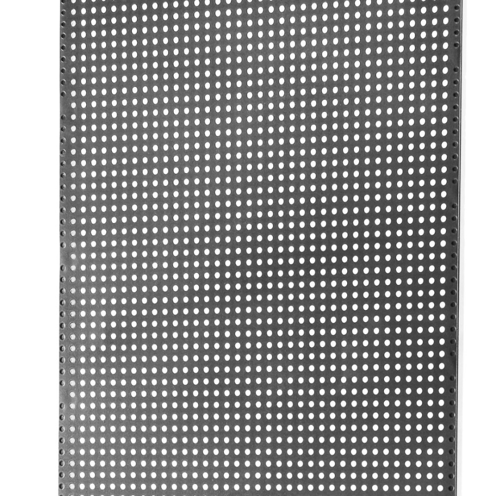 03_Буклетница Стелла высота 1600 мм, ширина 450 мм, глубина 350 мм, серебристый металлик