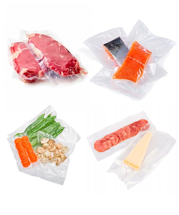 03_Пакеты вакуумные Nova Roll VAC толщина 65, ширина 300мм, длина 400мм, количество в упаковке 1000 шт.