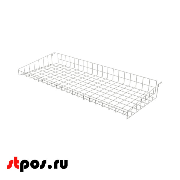 00_Корзина боковая 1000 нижний ярус RAL 9016, Белый