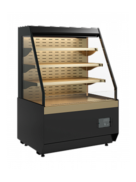 sk_Холодильная витрина Carboma KC70 VM 0,9-2 STANDARD открытая, 880х685х1265 мм, +4...+12