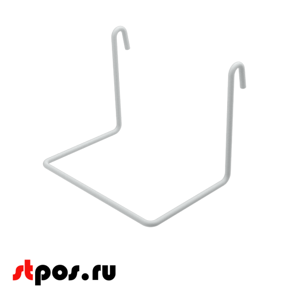 00_Навеска на сетку для электроинструментов, RAL9003, Белый