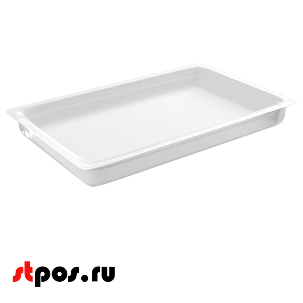 00_Гастроёмкость из полипропилена 530х325х65 мм GN11 h65, Прозрачный