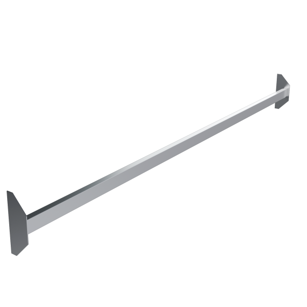 sk_Штанга универсальная 30х15, 1250 мм, Хром