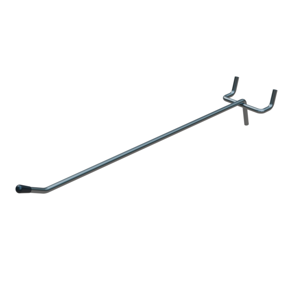 sk_Крючок для перфорации одинарный, 300мм, d4,8мм, Шаг 50мм, Цинк