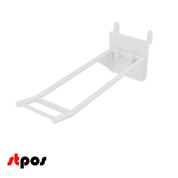 00_Крючки для крепления в картон (двойной) HOOK-CR, 150 мм, нагрузка 1 кг