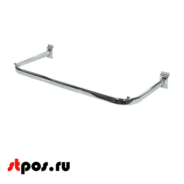 02_Дуга для экономпанели вынос 310мм, ширина 900мм, хром