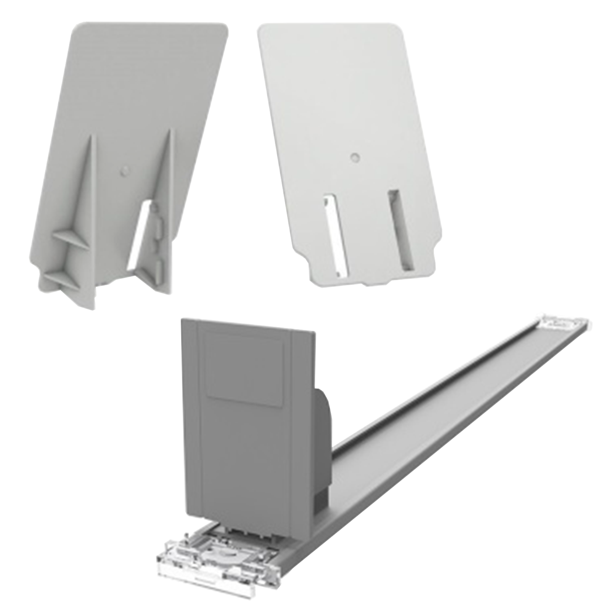 Толкатели пружинные со скользящей основой