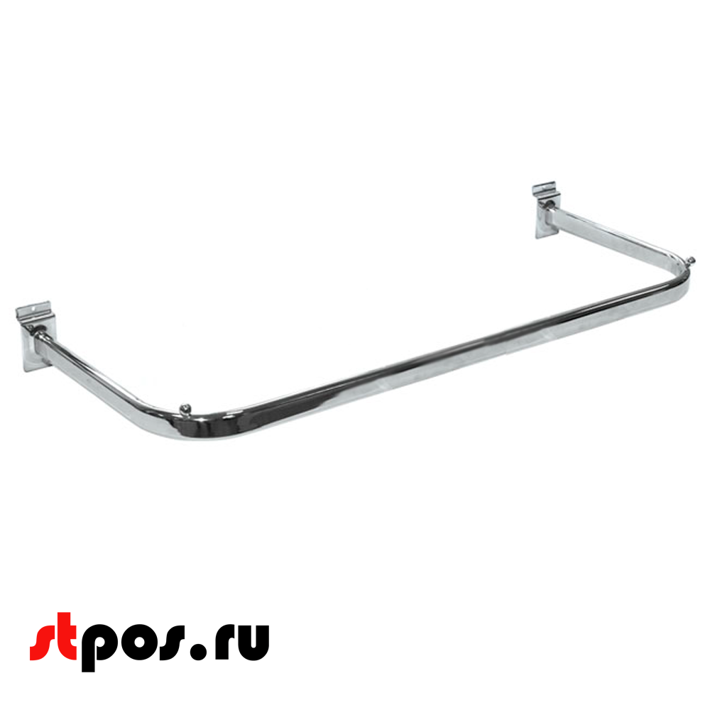 00_Дуга для экономпанели вынос 310мм, ширина 1100мм, хром