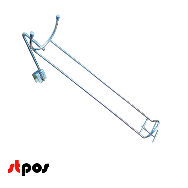 00_Держатель для блендера на штангу 30х15 Цинк-хром