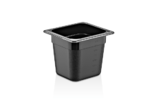 1_Гастроёмкость из полипропилена 176х162х150мм (GN1/6 h150), Черный