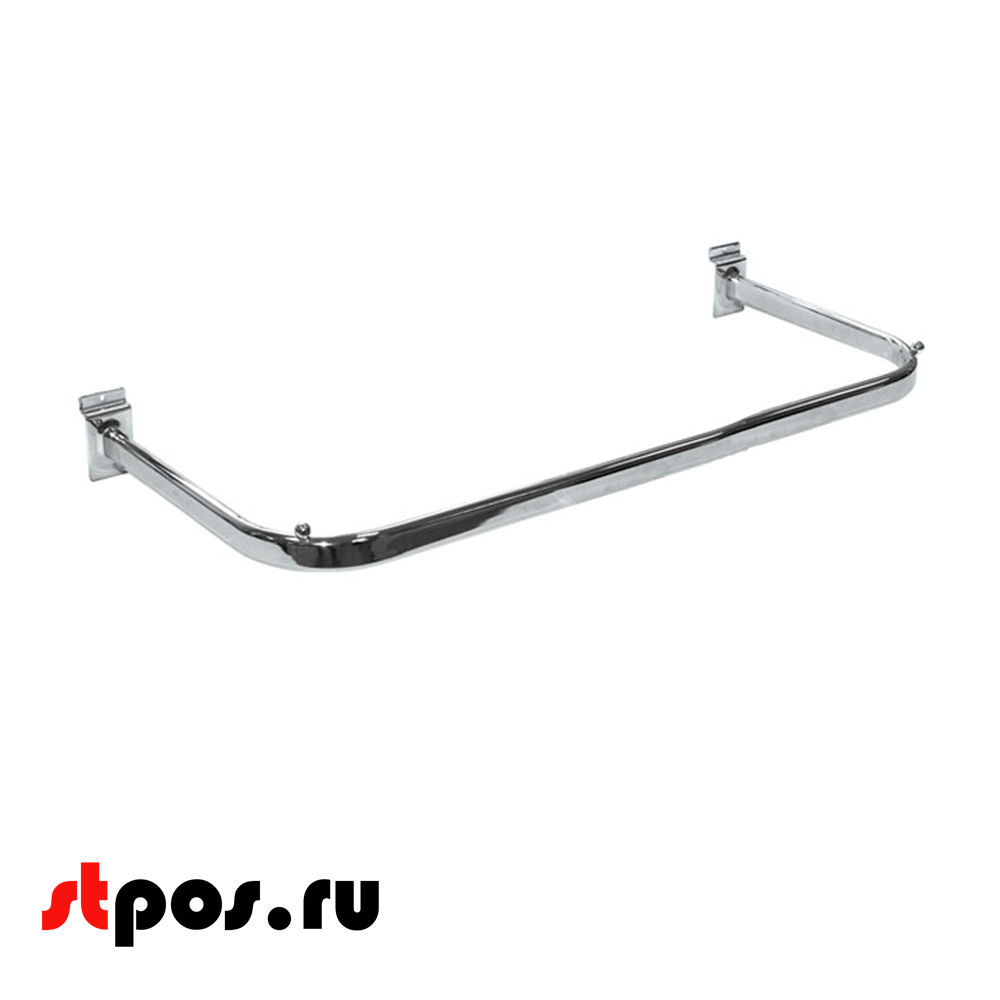 00_Дуга для экономпанели вынос 310мм, ширина 900мм, хром