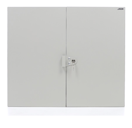 02_Ключница металлическая KEY-600, высота 600 мм, ширина 710 мм, глубина 130 мм, цвет серый