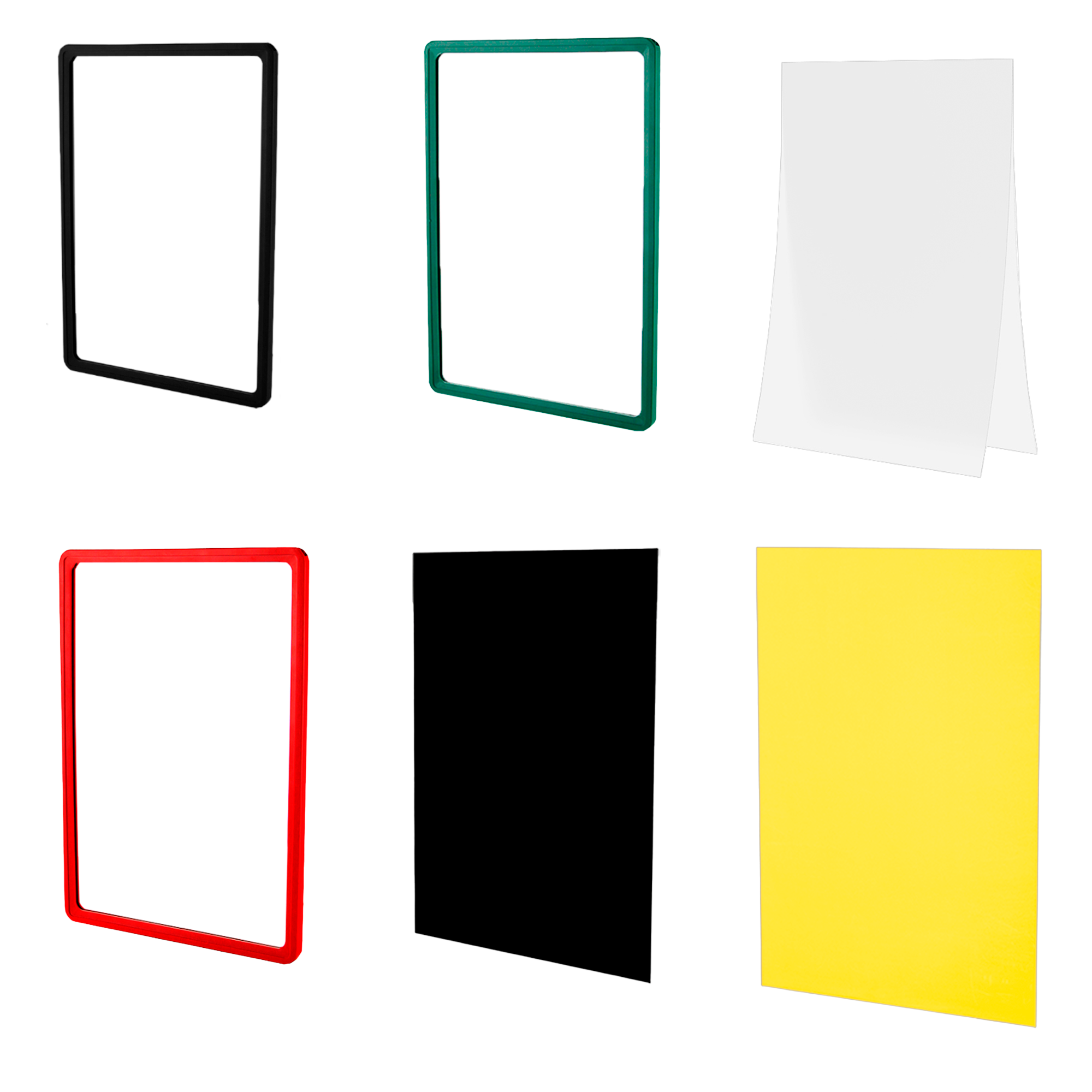 А4 Пластиковые рамки