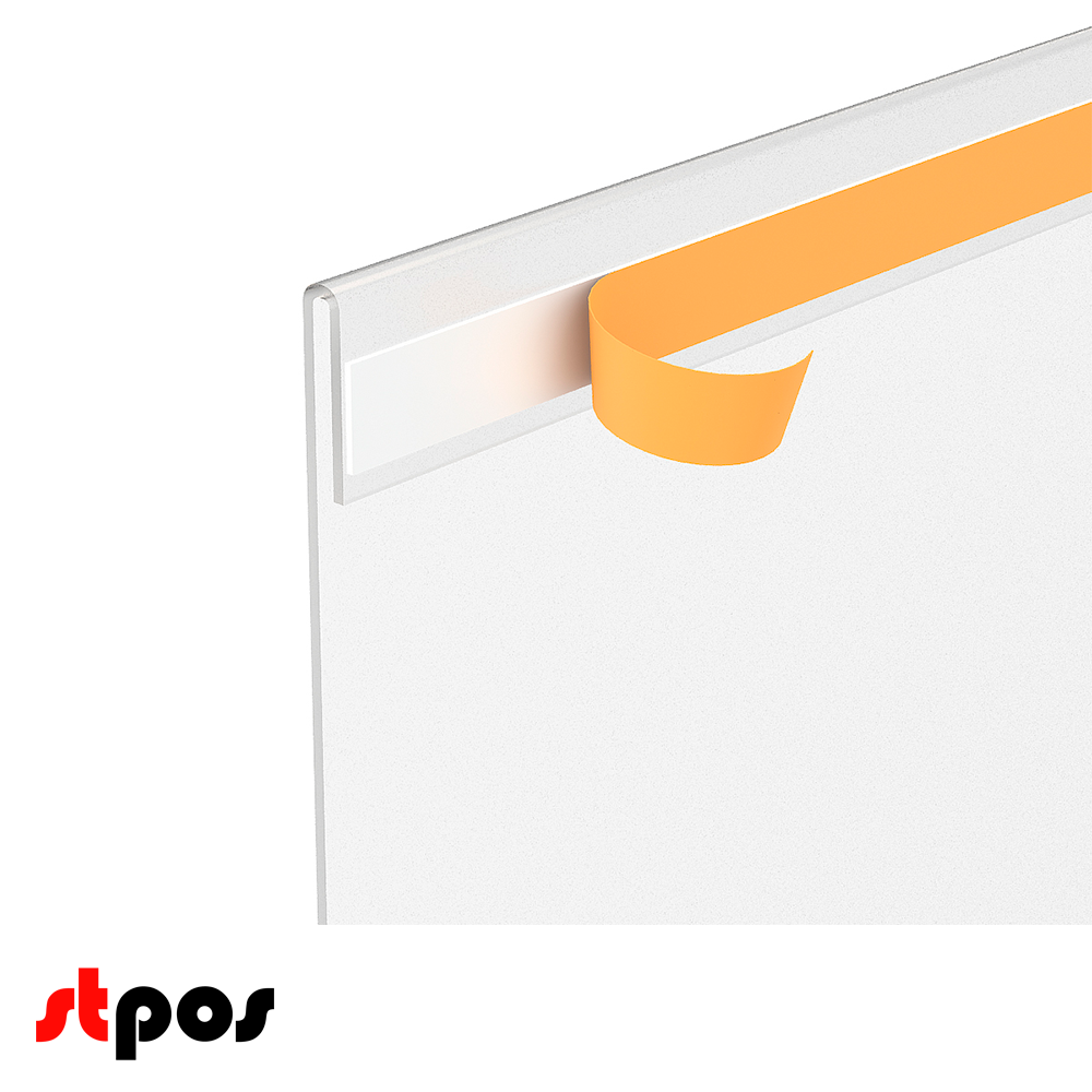 04_Карман из прозрачного пластика со вспененным скотчем PS-T вертикальный А6