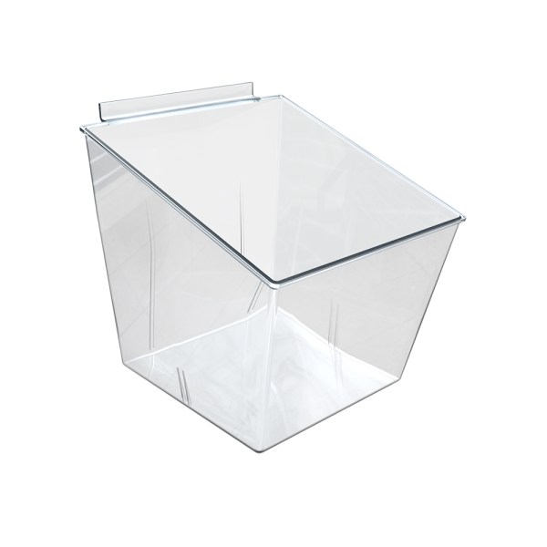 sk_Короб-накопитель подвесной для экономпанели, 198х210х210мм, Прозрачный