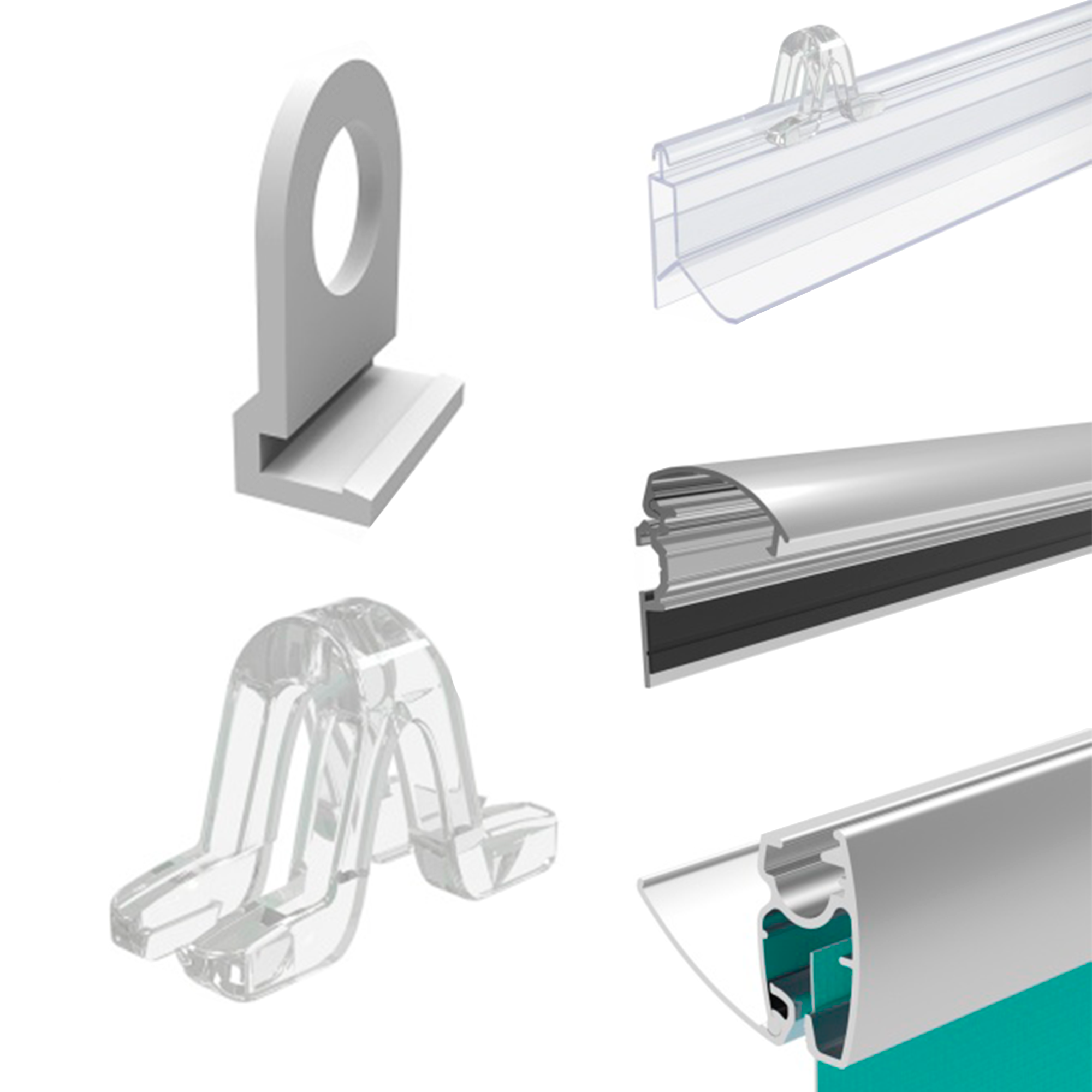 Плакатные профили