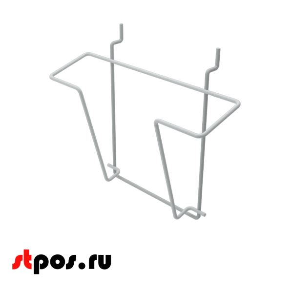 00_Карман для экономпанели А4, RAL9003, Белый