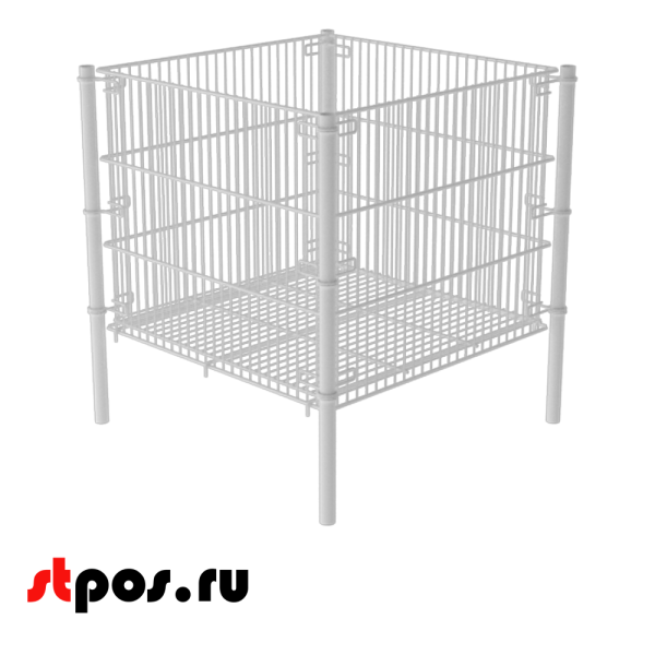 00_Корзина средняя, глубина 510 (695 695 735)