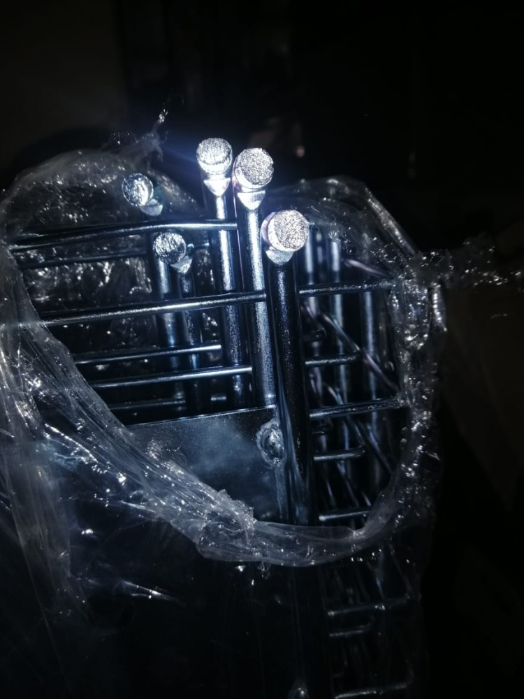 Стойка для овощей 5 ярусов (960х440х1775мм) (без разделителей) Цинк, на колесах_2.jpg