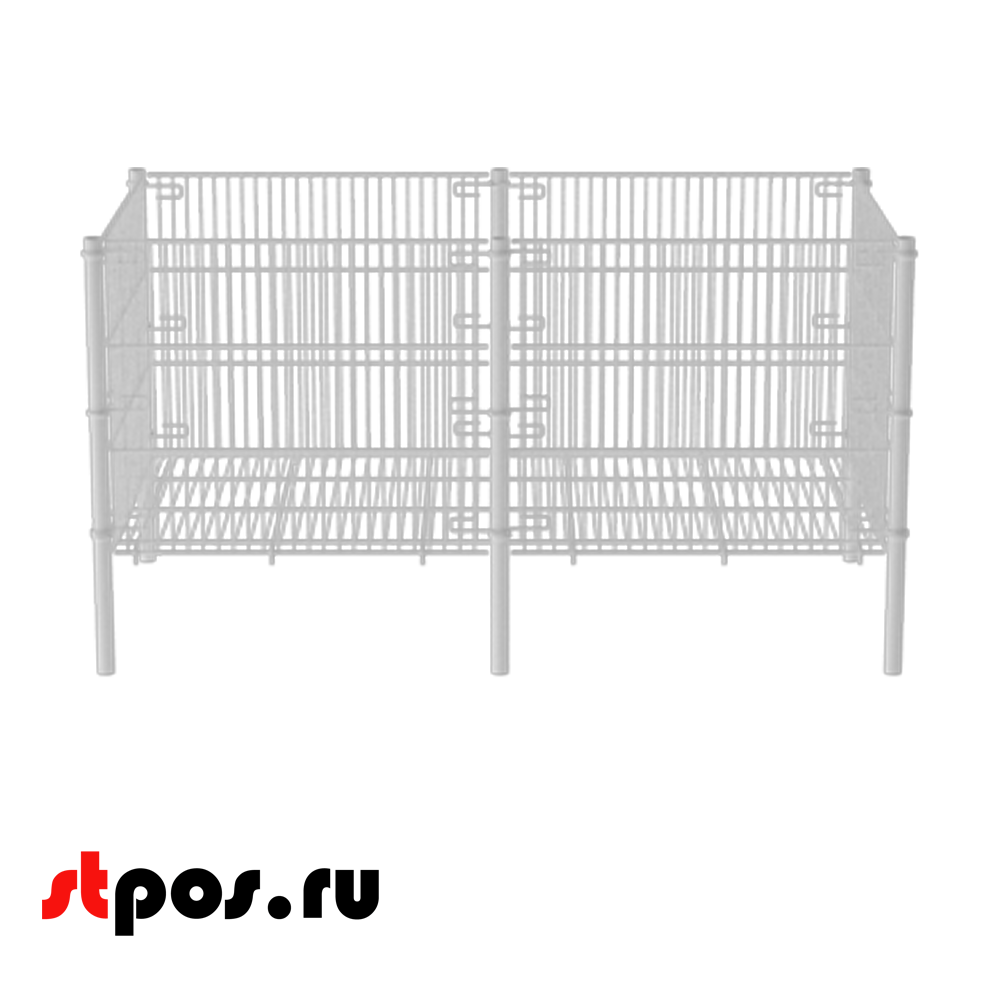 02_Корзина большая, глубина 510 (1355 695 735 мм)