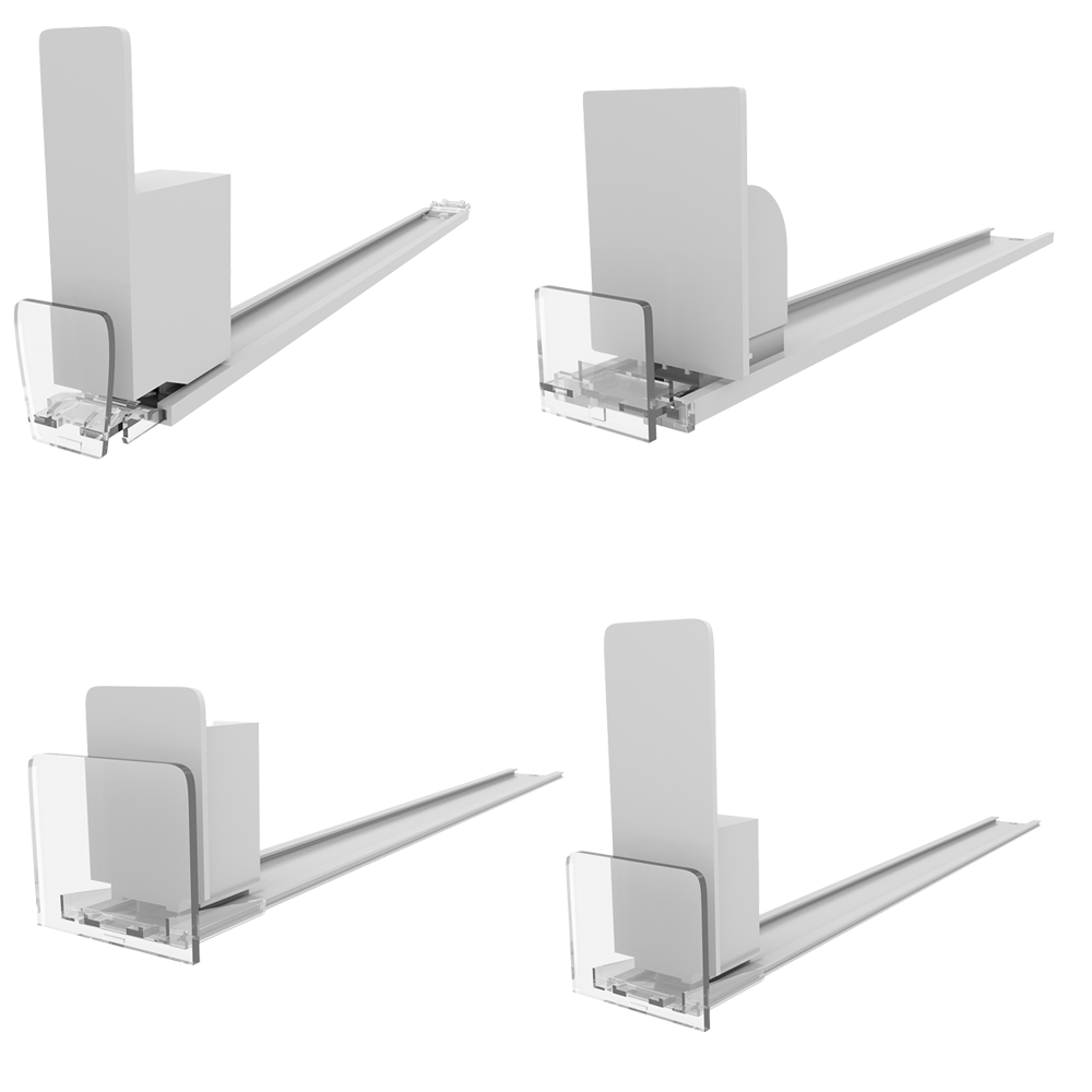 Пружинный толкатель прямой с ОГРАНИЧИТЕЛЕМ