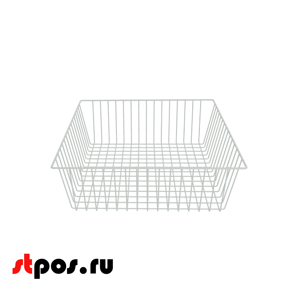 00_Корзина вращающаяся, RAL9016, Белый