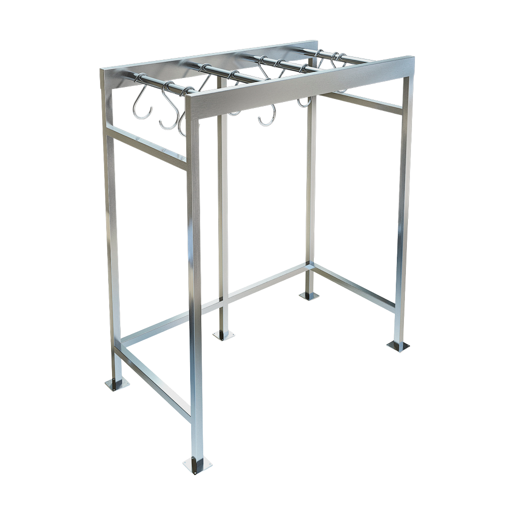 Стеллажи для подвешивания мяса