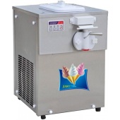 Фризер для мягкого мороженого Hualian HIM-01 1 рожок, 13-18 л/ч (8-11 кг/ч),ручной дозатор,бункер 4л