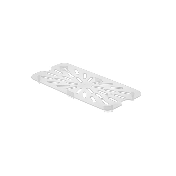 1_Полка дренажная из полипропилена 265х118 мм (GN1/3)