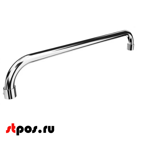 00_Отбойник для тележек прямой 1000 мм, труба диаметром 40 мм