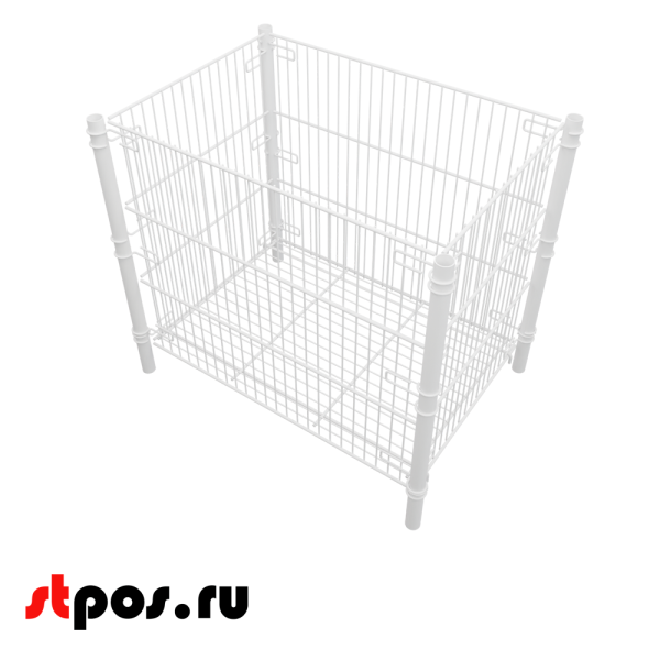 00_Корзина малая, глубина 510 (695*495*586)