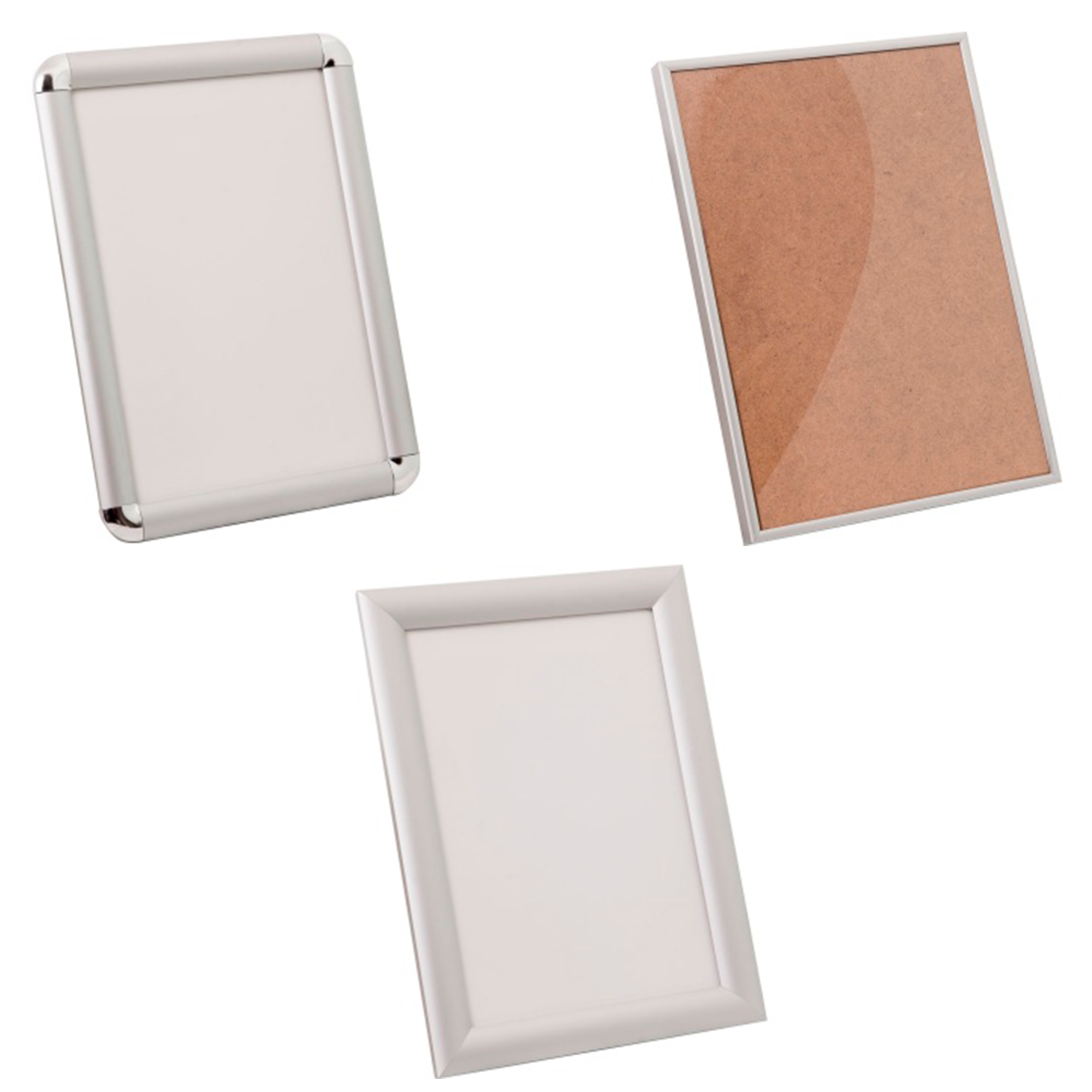 АЛЮМИНИЕВЫЕ РАМКИ