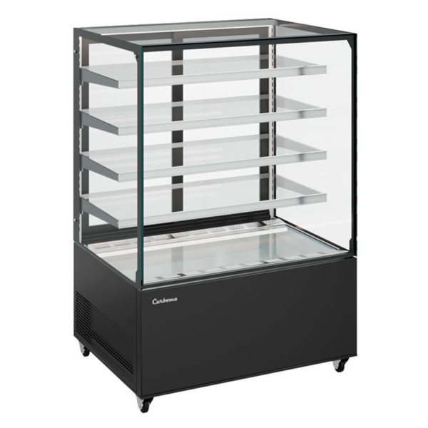 sk_Холодильная витрина Carboma КС71 (COSMO), 1200х700х1500мм, +2...+10