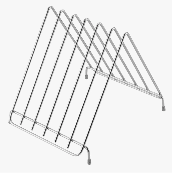 01_Подставка для досок высота 300 мм, длина 270 мм, ширина 270 мм (нерж.сталь)