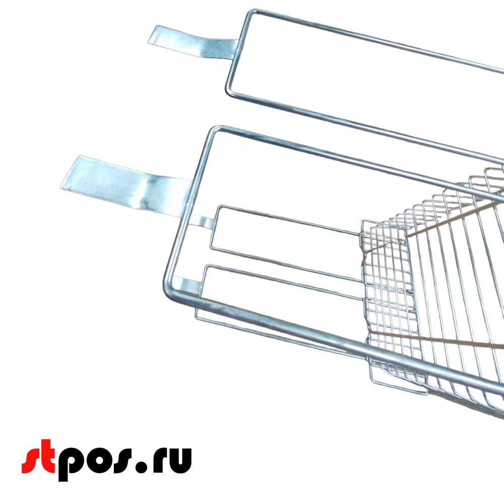 02_Надстройка на корзину для распродаж IPS066Z (600х300х100 мм) цинк