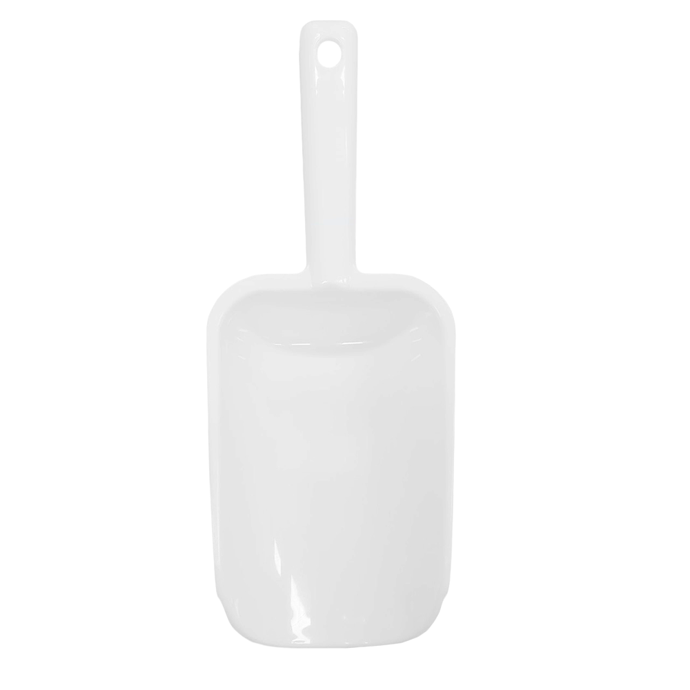 sk_2_Совок пластиковый 250х95мм, для сыпучих продуктов 500 мл белый