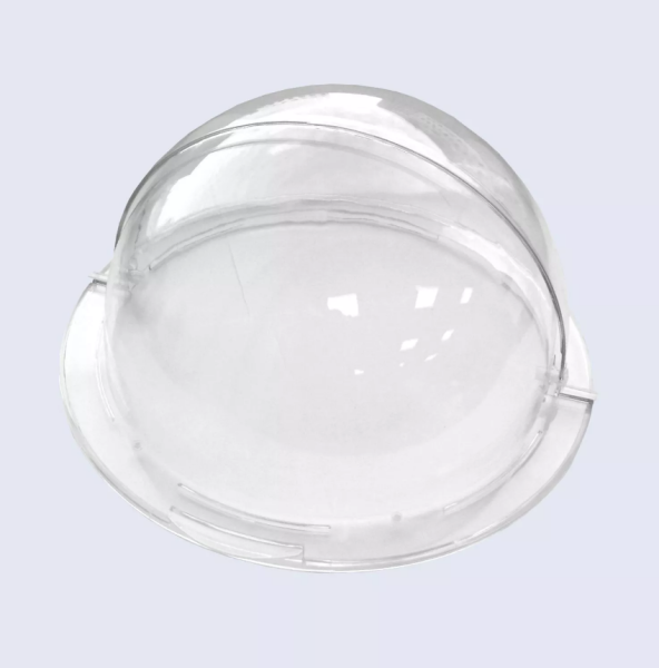 01_Крышка-купол d 370 мм, высота 185 мм, поликарбонат,Прозрачный