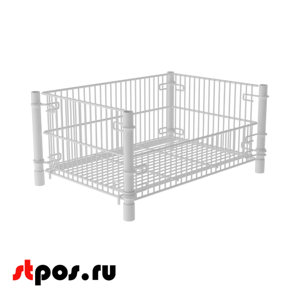 00_Корзина малая с низкой стенкой, глубина 255 (695х495х325 мм)