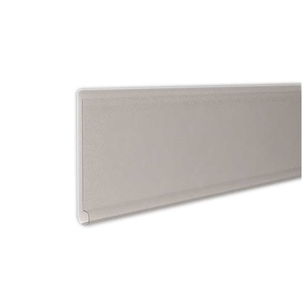 DBR105 ВСПЕНЕННЫЙ СКОТЧ, ценникодержатель полочный самоклеящийся, высота вставки 105мм