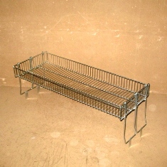 1_Надстройка к манежу для распродаж UTO-2.2.1 и UTO-2.1.1, поперечная  (750*440*120 мм) цинк