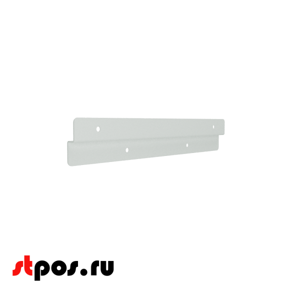 00_Планка переходная для дисплеев 2-1+1, RAL9016, Белый