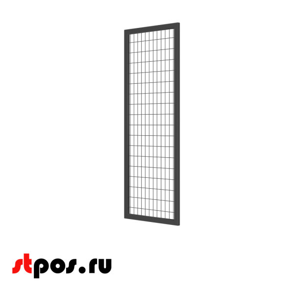 00_Секция производственная, сетчатая 1900х700, d-3 мм, ячейка 50х100 мм,в покраске