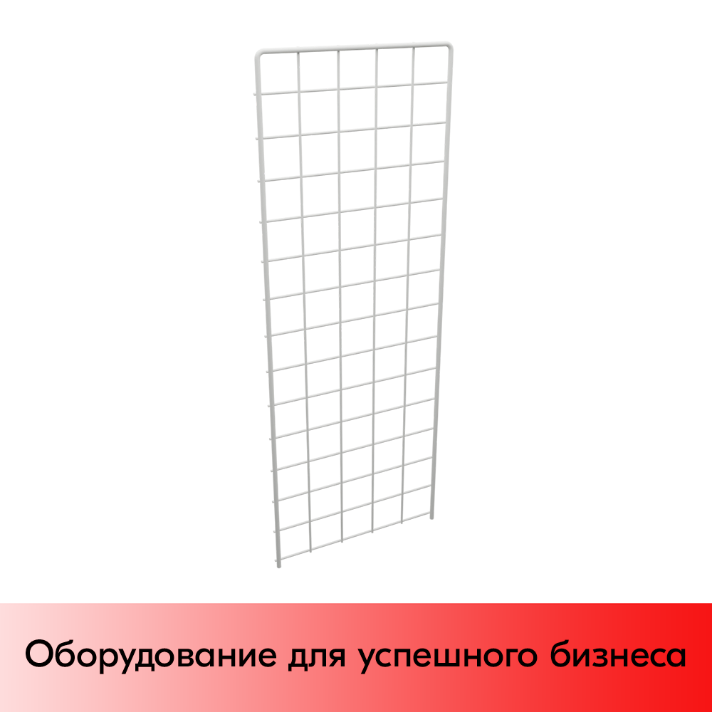 01_Сетка 700х250 с П-образной окантовкой, RAL9016, Белый