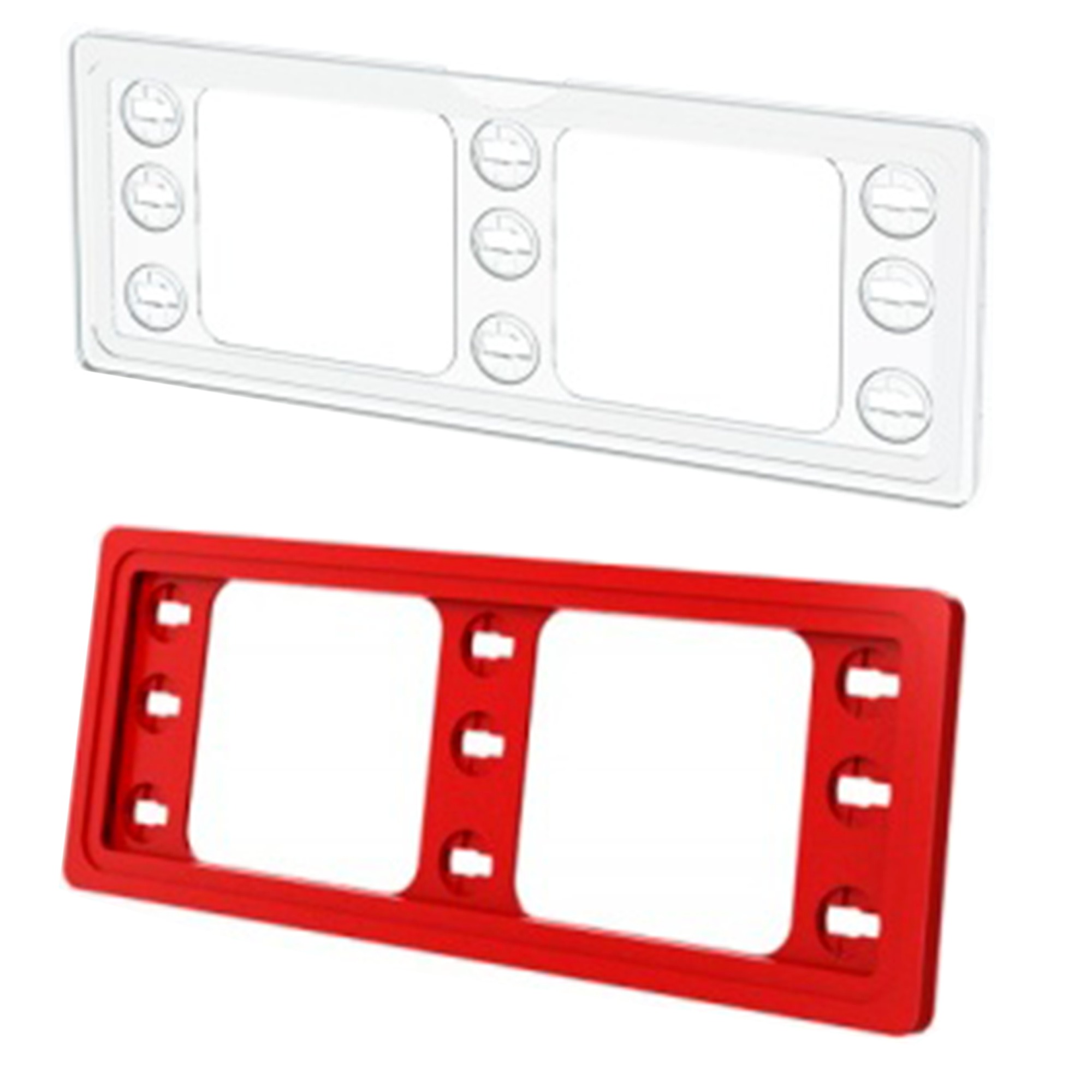 А4-1/4 Рамка пластиковая серии ТЕХНО МИНИ