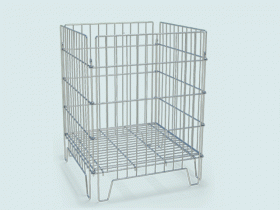1_Корзина для распродаж без ц/д 620х620х800 мм цинк