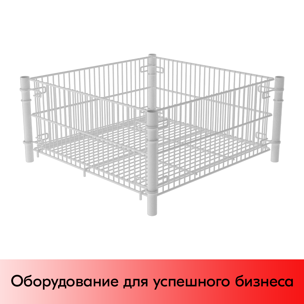 01_Корзина средняя, глубина 255 (695х695х325)