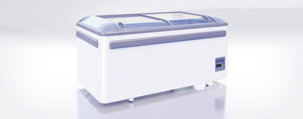 1_Морозильная торцевая ЛАРЬ-БОНЕТА ITALFROST ЛБТ 1850, -18...-23