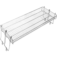 1_Надстройка верхняя стола для распродаж 1200х800 мм продольная, (1130х440х120 мм), ЦИНК